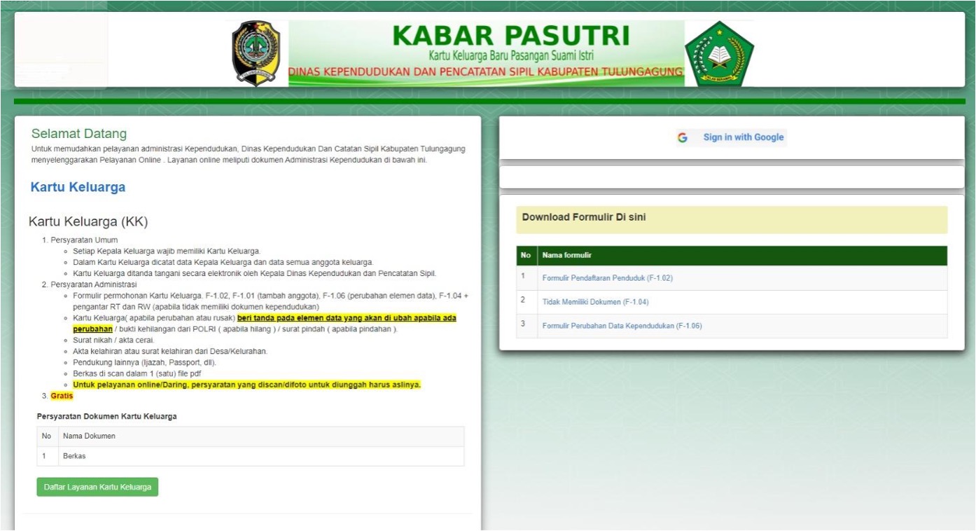 KABAR PASUTRI