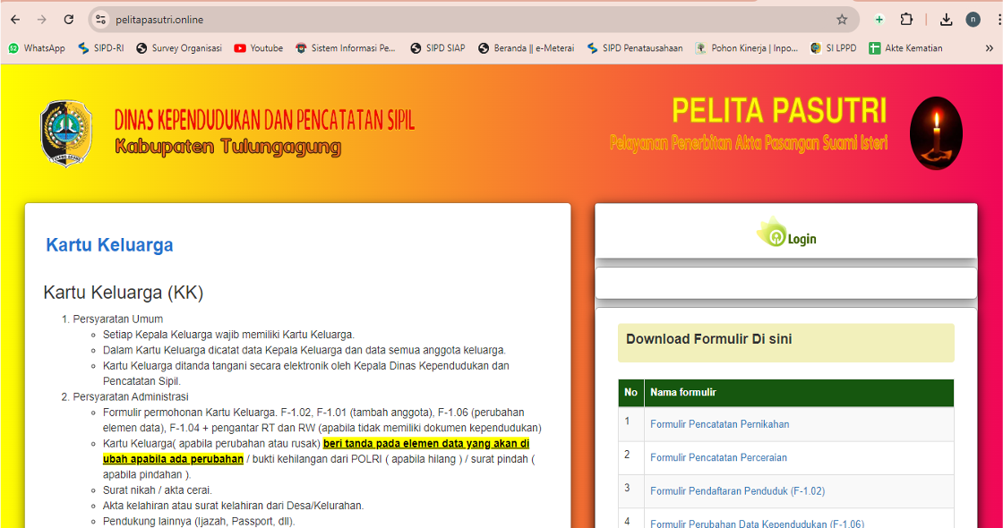 PELITA PASUTRI